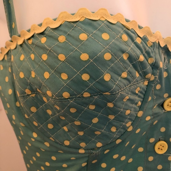 Betsey Johnson retro inspired midi dress - Picture 5 of 10